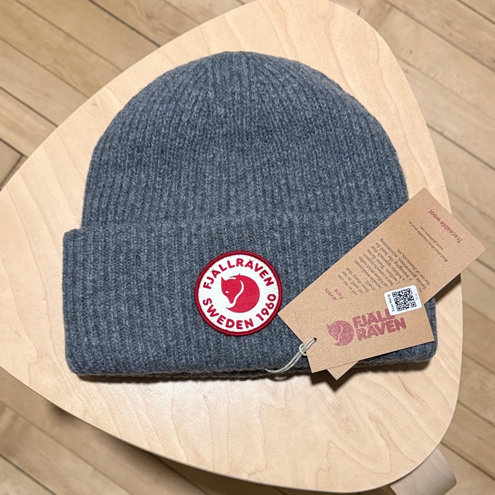 Fjallraven Logo Beanie